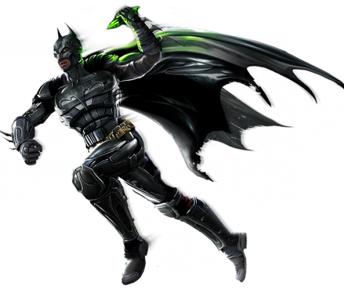 Batman Attacking 0 0.png - Injustice, Transparent background PNG HD thumbnail
