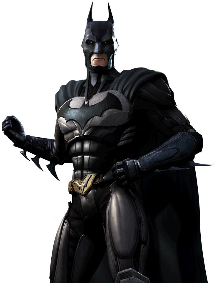 Bruce Wayne (Injustice Gods Among Us).png - Injustice, Transparent background PNG HD thumbnail