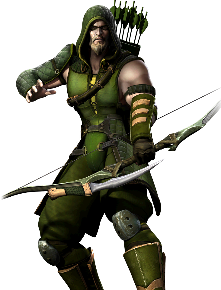 Green Arrow Injustice.png - Injustice, Transparent background PNG HD thumbnail