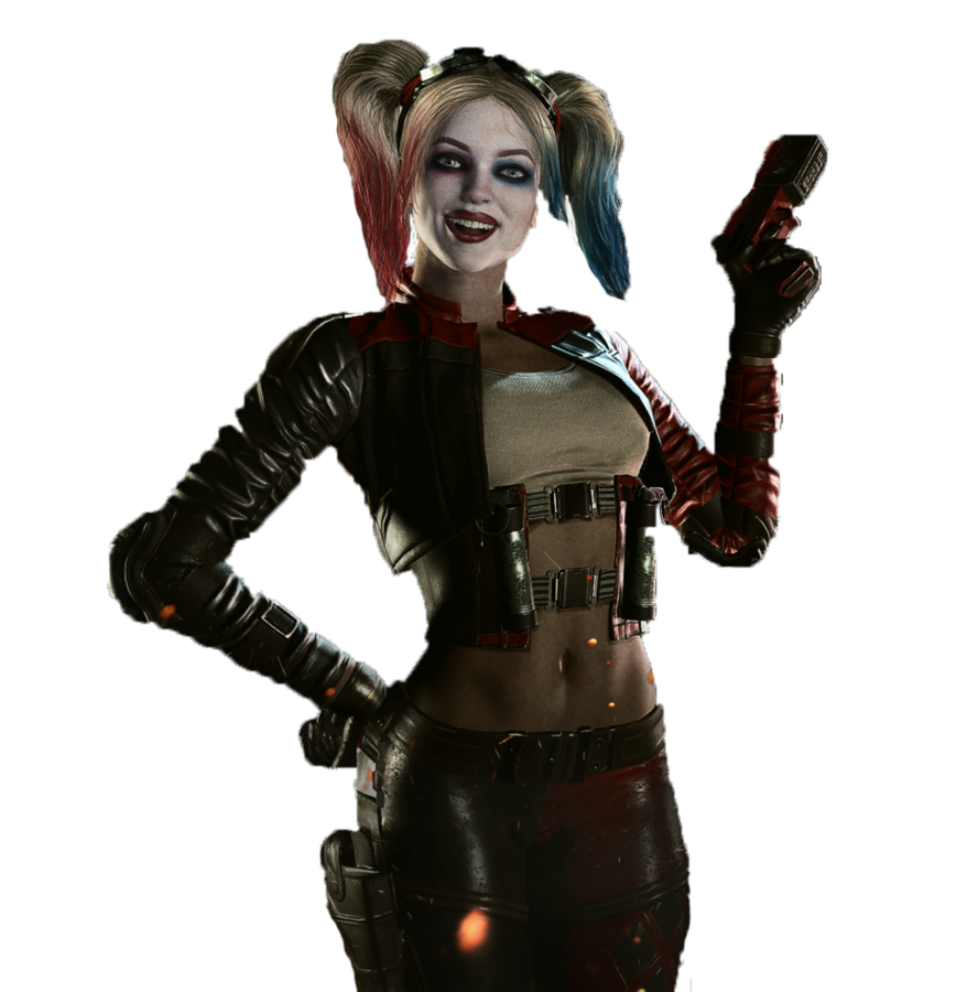 Injustice 2: Harley Quinn (Png 2) By Quingmatty Hdpng.com  - Injustice, Transparent background PNG HD thumbnail