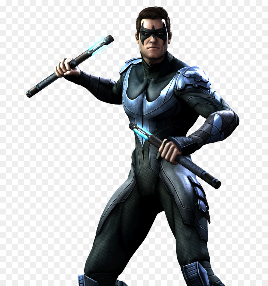 Injustice: Gods Among Us Injustice 2 Nightwing Batman Green Arrow   Nightwing Png Transparent Image - Injustice, Transparent background PNG HD thumbnail