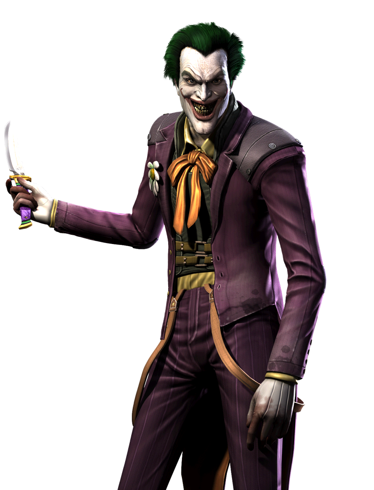 Joker (Injustice Gods Among Us) 001.png - Injustice, Transparent background PNG HD thumbnail