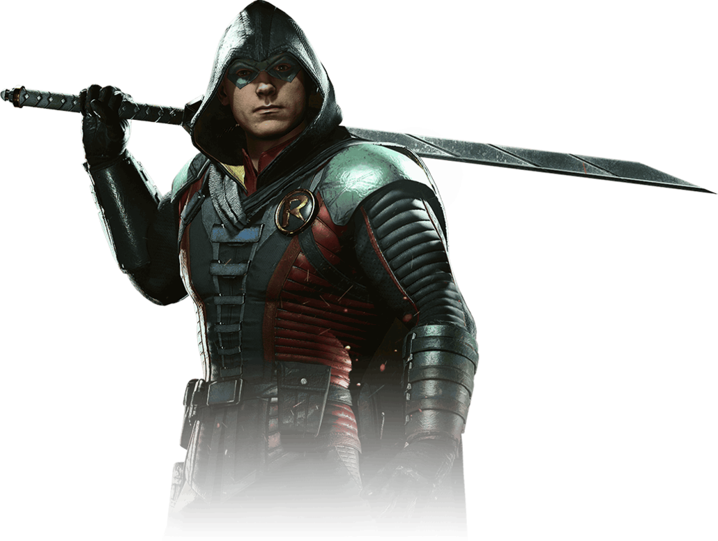 Robin Injustice 2 Portrait Png By Darkvoidpictures Hdpng.com  - Injustice, Transparent background PNG HD thumbnail
