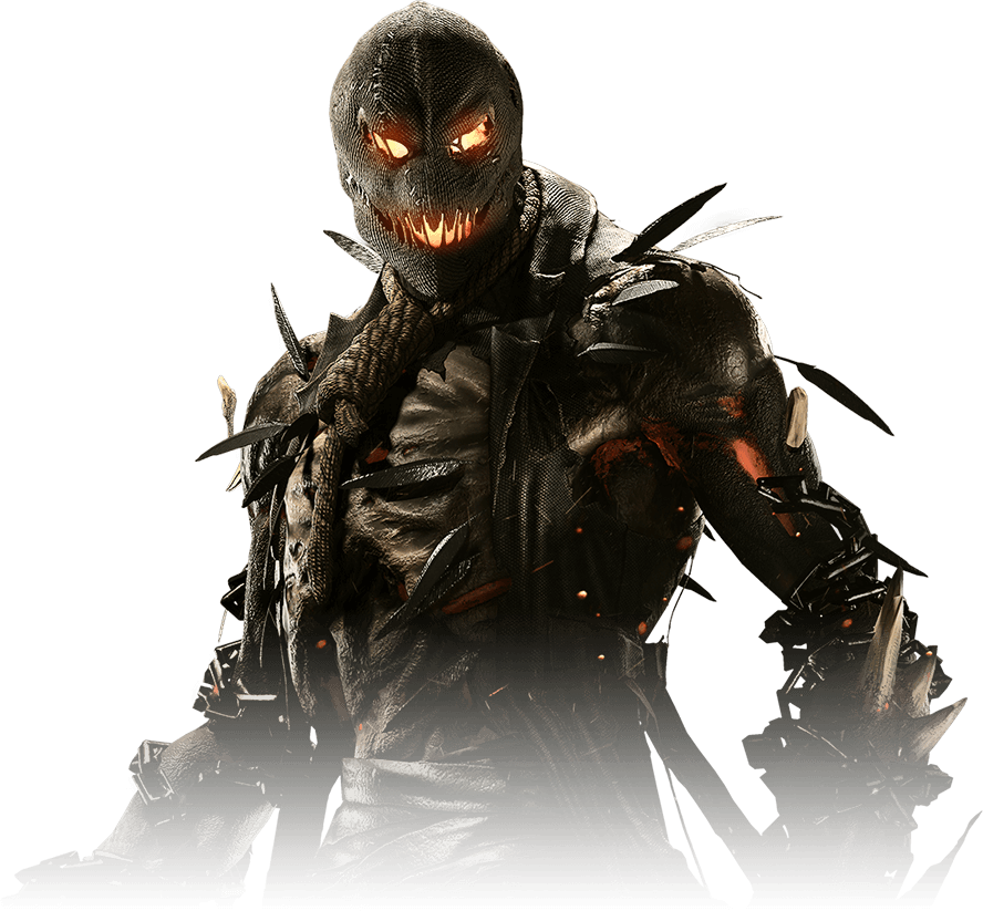 Scarecrow Injustice 2 Portrait Png By Darkvoidpictures Hdpng.com  - Injustice, Transparent background PNG HD thumbnail