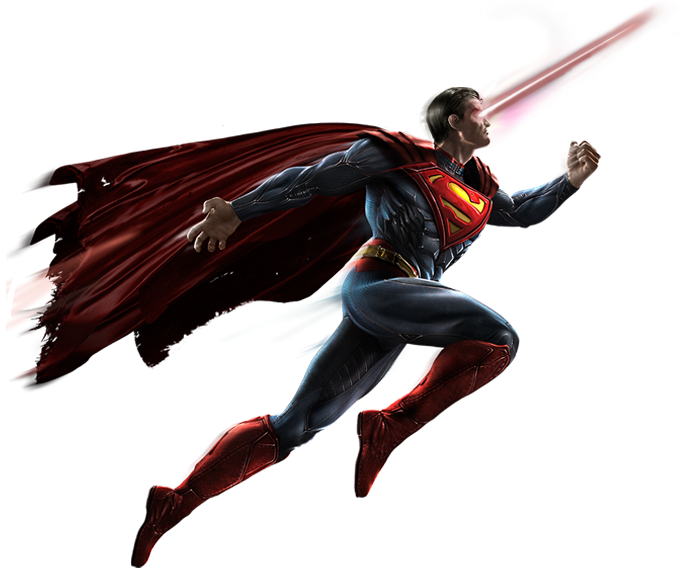 Superman Fighting 0 0.png - Injustice, Transparent background PNG HD thumbnail