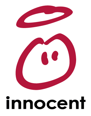 Innocent_Logo_Stacked_Svart - Innocent, Transparent background PNG HD thumbnail
