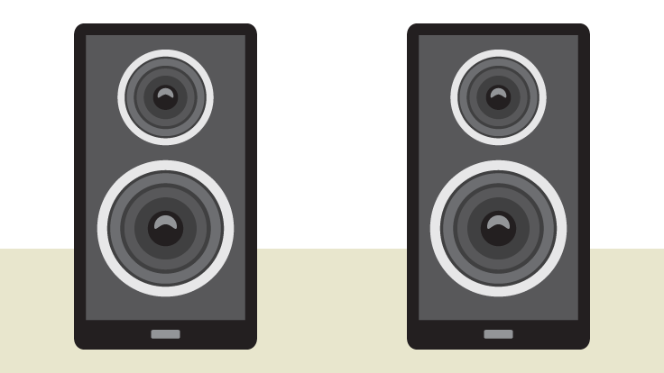 Close Up Of Computer Speakers - Input And Output Devices, Transparent background PNG HD thumbnail