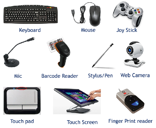 Computer Input Devices. Output Devices - Input And Output Devices, Transparent background PNG HD thumbnail