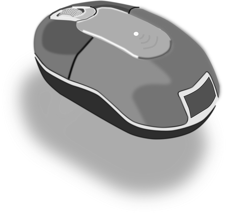 Mouse, Pointing, Device, Input, Cordless, Hardware - Input Devices, Transparent background PNG HD thumbnail