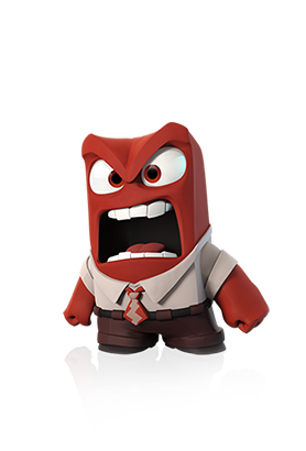 Anger - Inside Out Anger, Transparent background PNG HD thumbnail