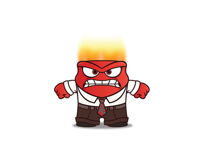 Anger   Inside Out Character - Inside Out Anger, Transparent background PNG HD thumbnail