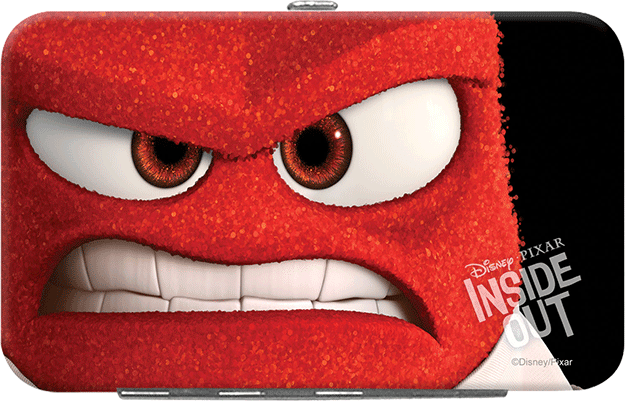 Disneyu2022Pixar Inside Out - Inside Out Anger, Transparent background PNG HD thumbnail