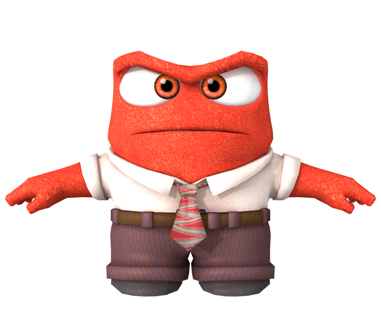 Download Zip Archive - Inside Out Anger, Transparent background PNG HD thumbnail