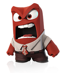 File:anger Disney Infinity.png - Inside Out Anger, Transparent background PNG HD thumbnail