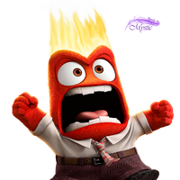 Photo Anger Inside Out.png - Inside Out Anger, Transparent background PNG HD thumbnail