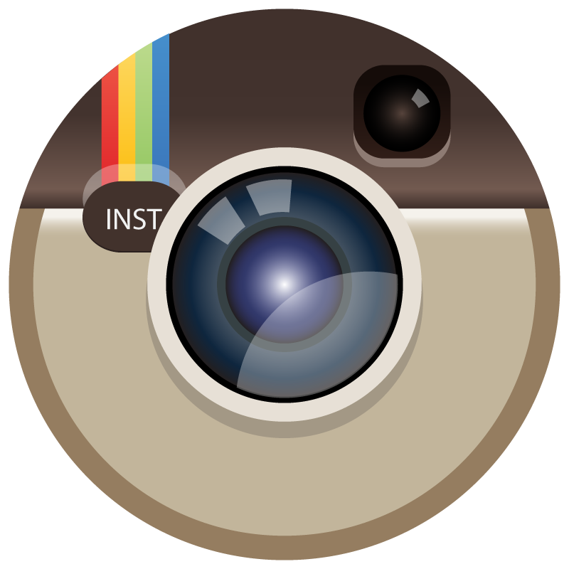 Instagram Transparent Png Sticker - Instagram, Transparent background PNG HD thumbnail