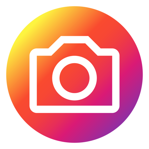 Instagram Photo Button Transparent Png - Instagram App, Transparent background PNG HD thumbnail