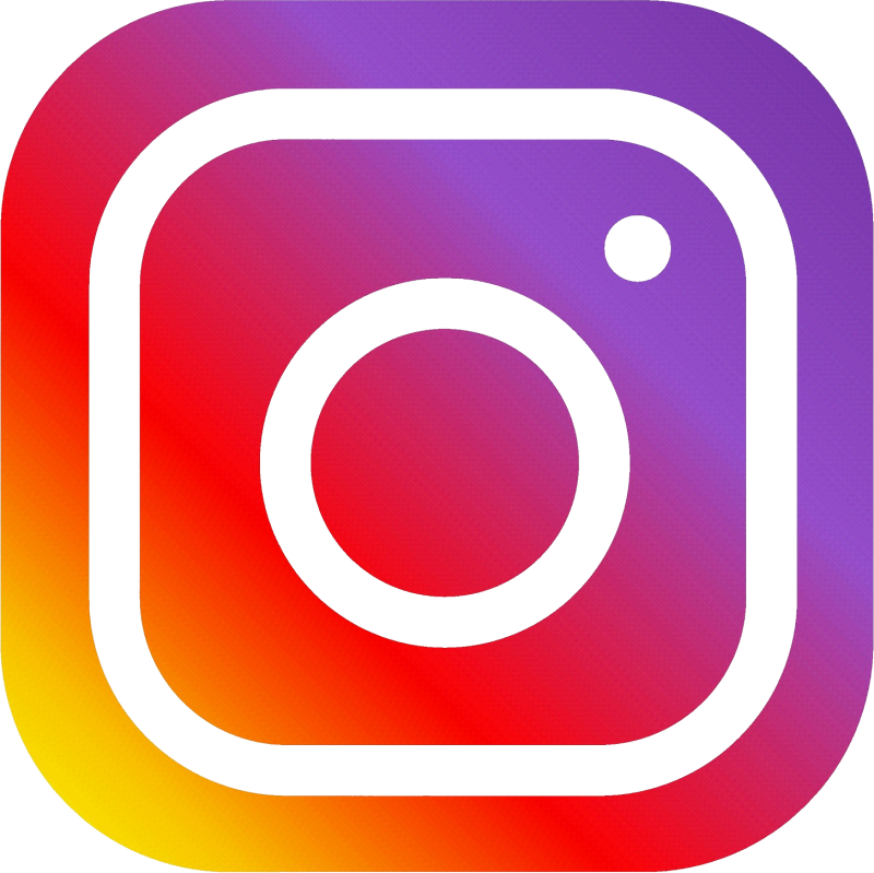 Instagram icon. PNG 50 px