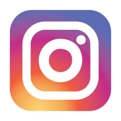 Instagram flat icon circle ve