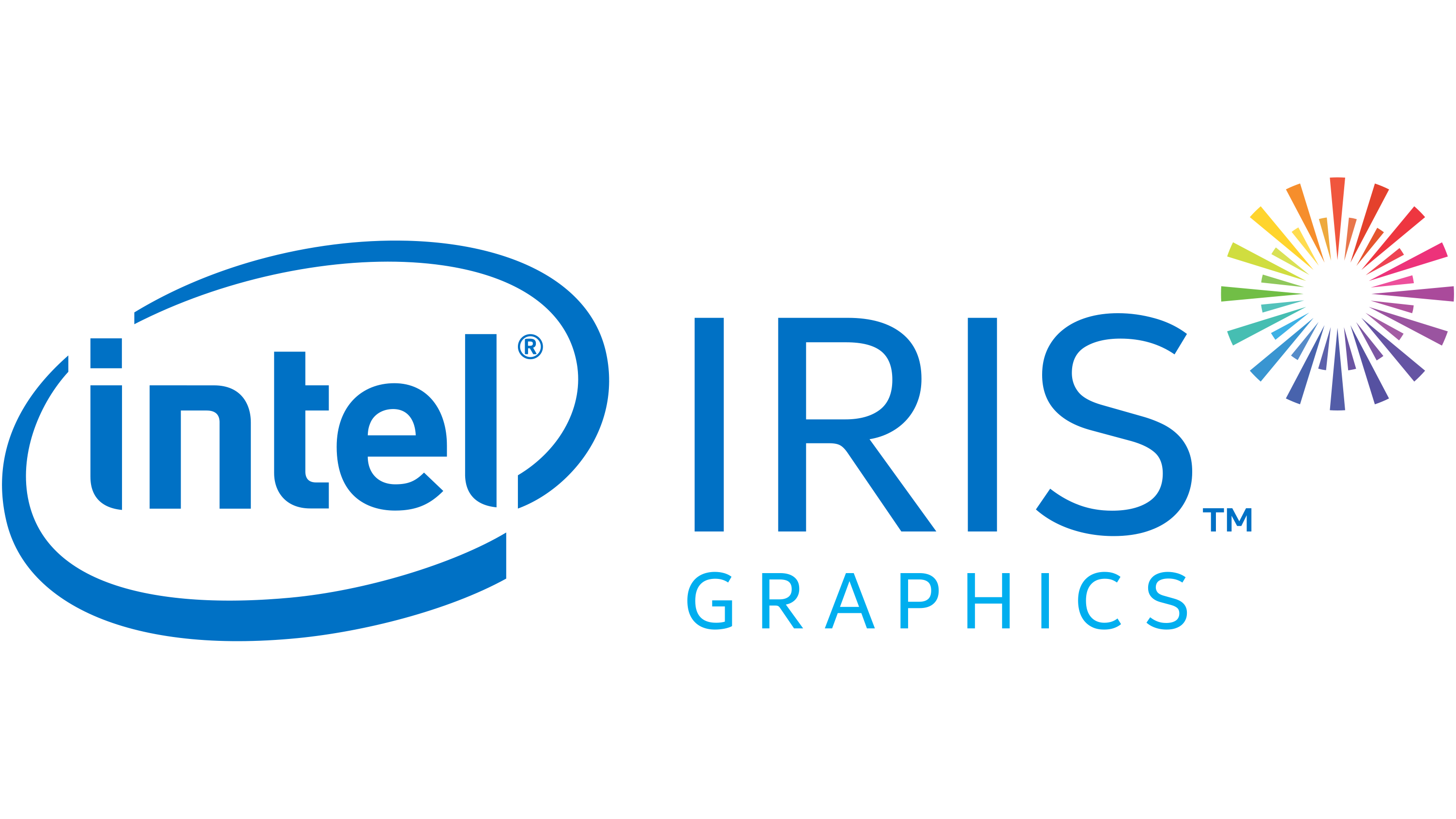 Intel® Iris Logo - Intel, Transparent background PNG HD thumbnail