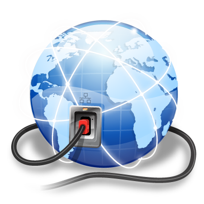 Connection, Internet Icon. Download Png - Internet, Transparent background PNG HD thumbnail