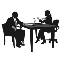 Interview Free Png Image Png Image - Interview, Transparent background PNG HD thumbnail
