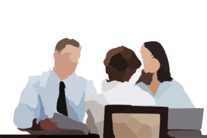 Interview Sample Clip Art - Interview, Transparent background PNG HD thumbnail