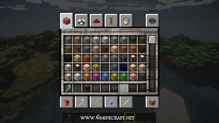 Life Hd Resource Pack 1.13.1/1.13/1.12.2/1.11.2/1.10.2 For Minecraft - Inventory, Transparent background PNG HD thumbnail