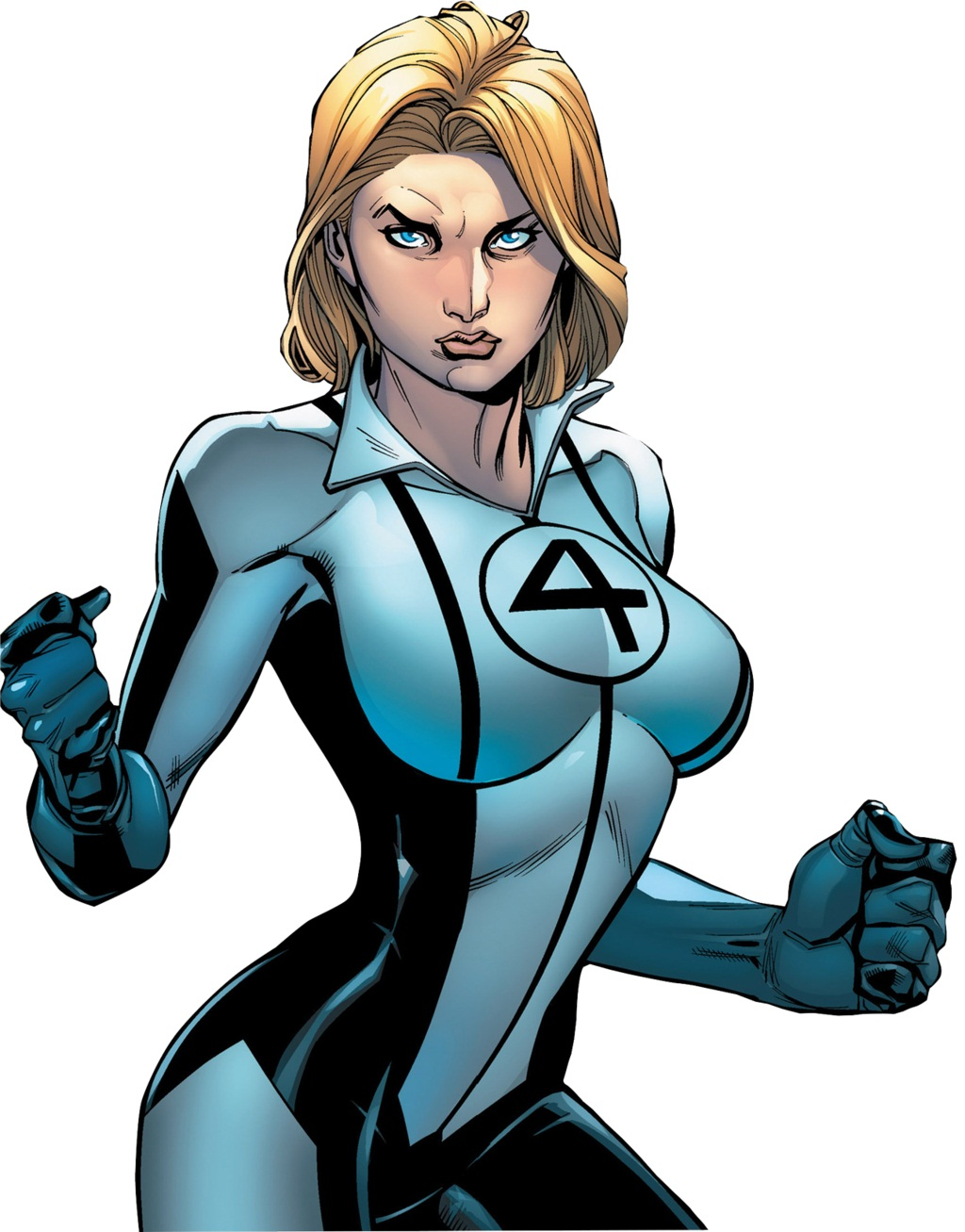 Click To Edit - Invisible Woman, Transparent background PNG HD thumbnail