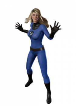 Invisible Woman Classic.png Hdpng.com  - Invisible Woman, Transparent background PNG HD thumbnail