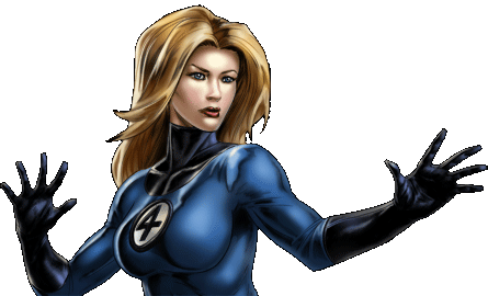 Invisible Woman Dialogue 1.png - Invisible Woman, Transparent background PNG HD thumbnail