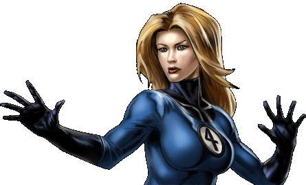 Invisible Woman Dialogue 1 Right.png - Invisible Woman, Transparent background PNG HD thumbnail