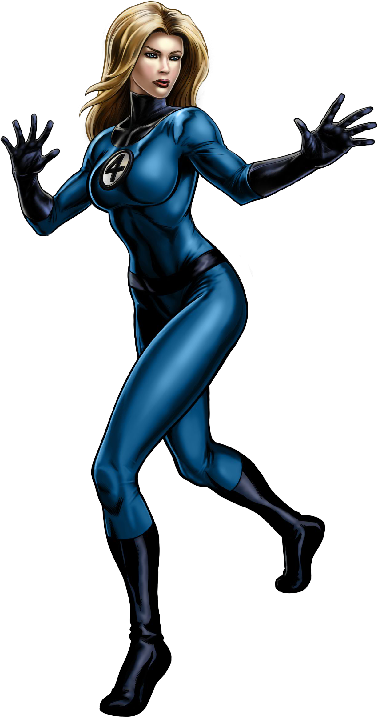 Invisible Woman.png - Invisible Woman, Transparent background PNG HD thumbnail