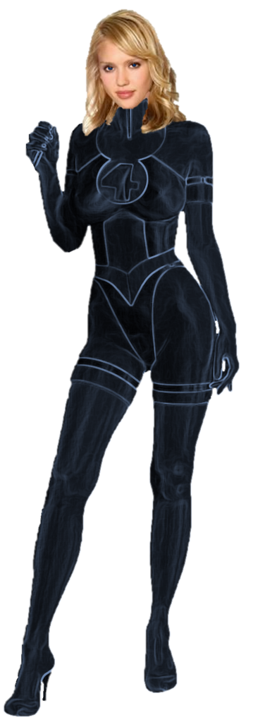 Invisible Woman Png By Gasa979 Hdpng.com  - Invisible Woman, Transparent background PNG HD thumbnail