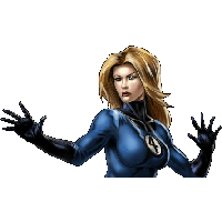 Invisible Woman Png Clipart Png Image - Invisible Woman, Transparent background PNG HD thumbnail