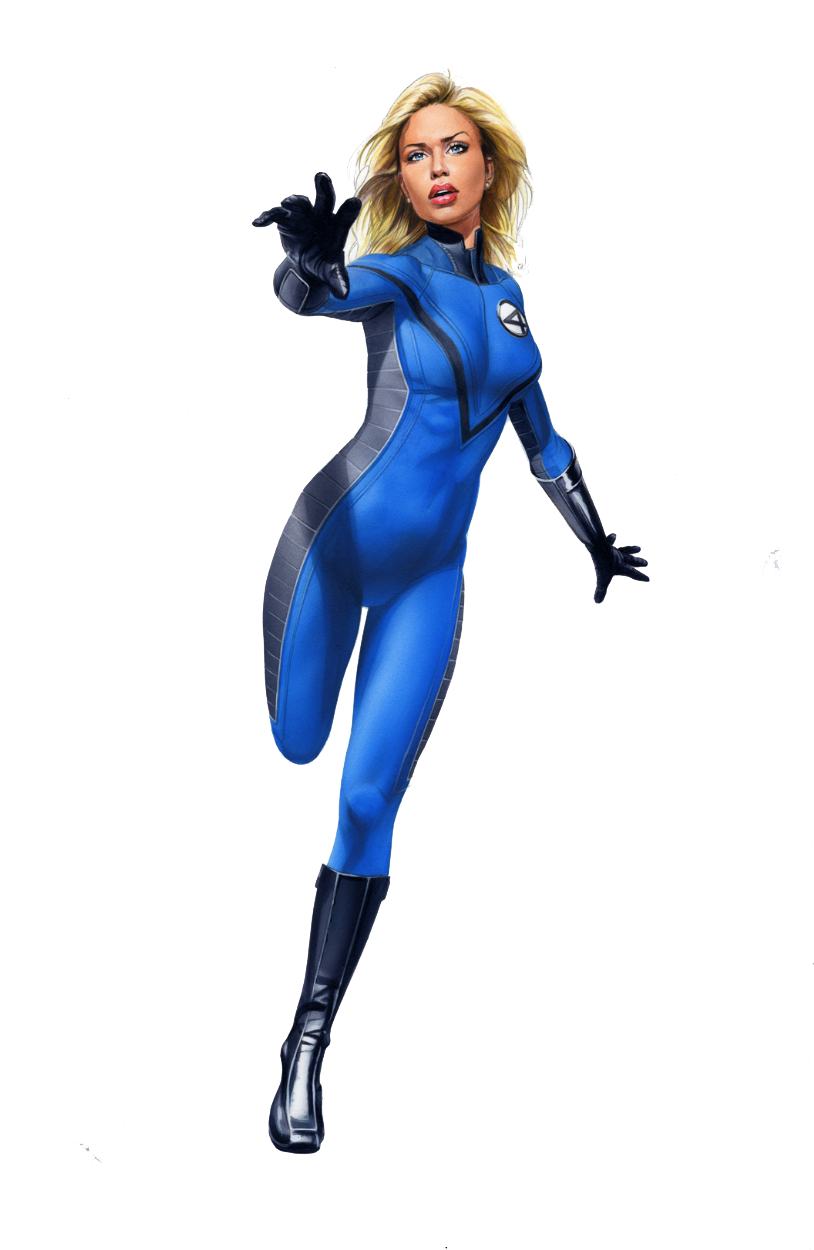 Invisible Woman Png Image - Invisible Woman, Transparent background PNG HD thumbnail