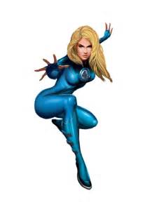 Invisible Woman PNG Photos