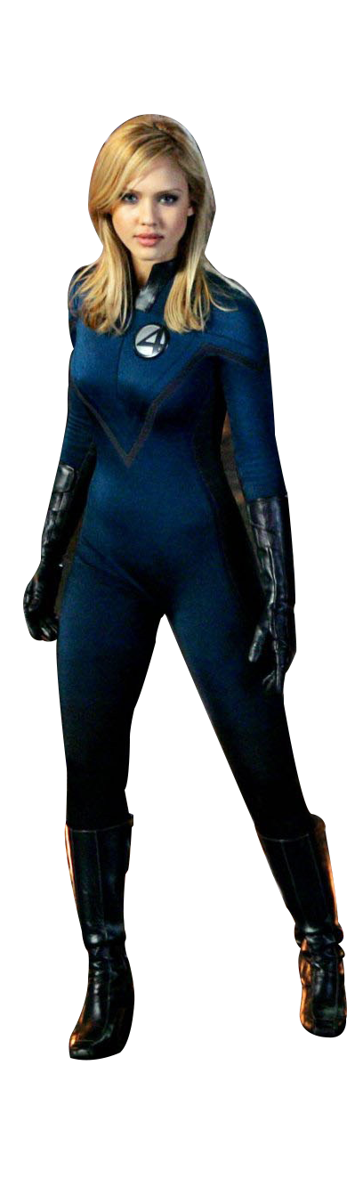 Invisible Woman Transparent Png - Invisible Woman, Transparent background PNG HD thumbnail