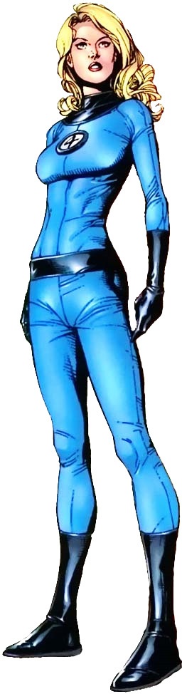 The Invisible Woman, Susan Richards Of The Fantastic Four. - Invisible Woman, Transparent background PNG HD thumbnail