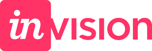 Invision Logo Pink - Invision, Transparent background PNG HD thumbnail