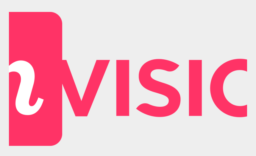 Invision Raises $55M   Invision App Logo Png, Cliparts & Cartoons Pluspng.com  - Invision, Transparent background PNG HD thumbnail