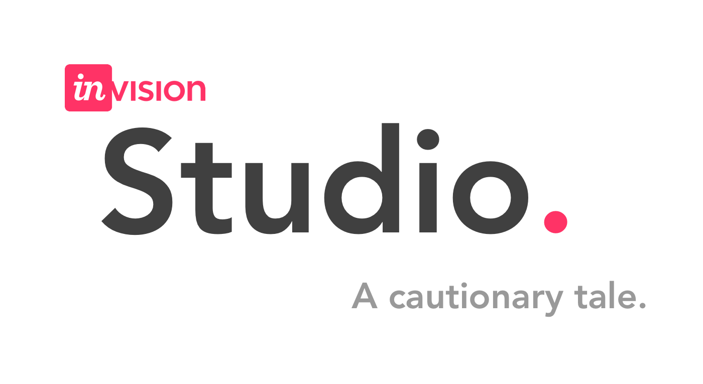 Invision Studio: A Cautionary Tale   The Startup   Medium - Invision, Transparent background PNG HD thumbnail