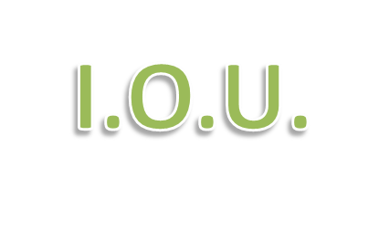 I.o.u. From A Readeru0027S Point Of View - Iou, Transparent background PNG HD thumbnail