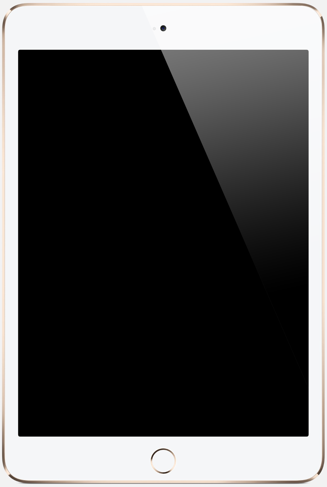 iPad Transparent Background