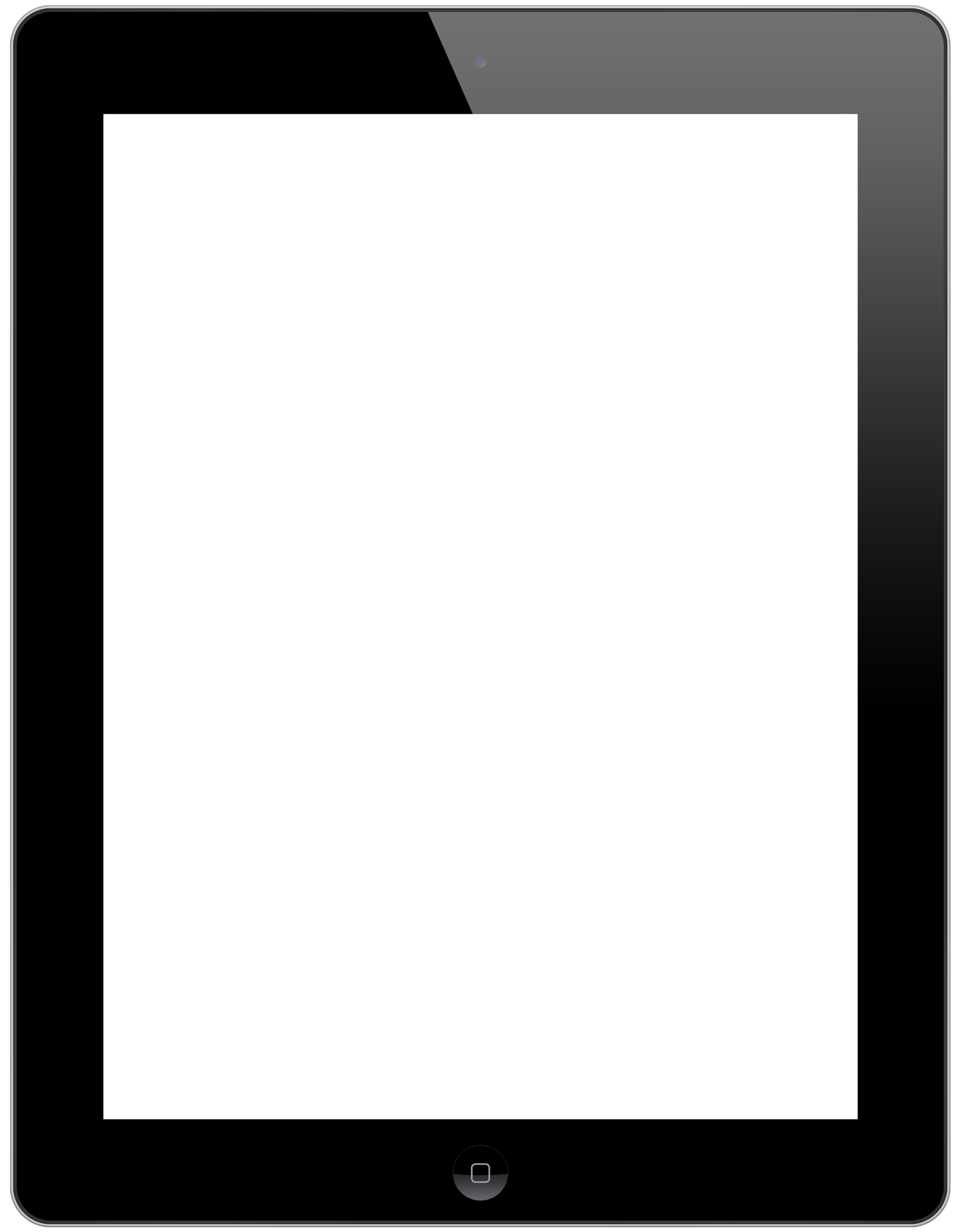 iPad Transparent Background