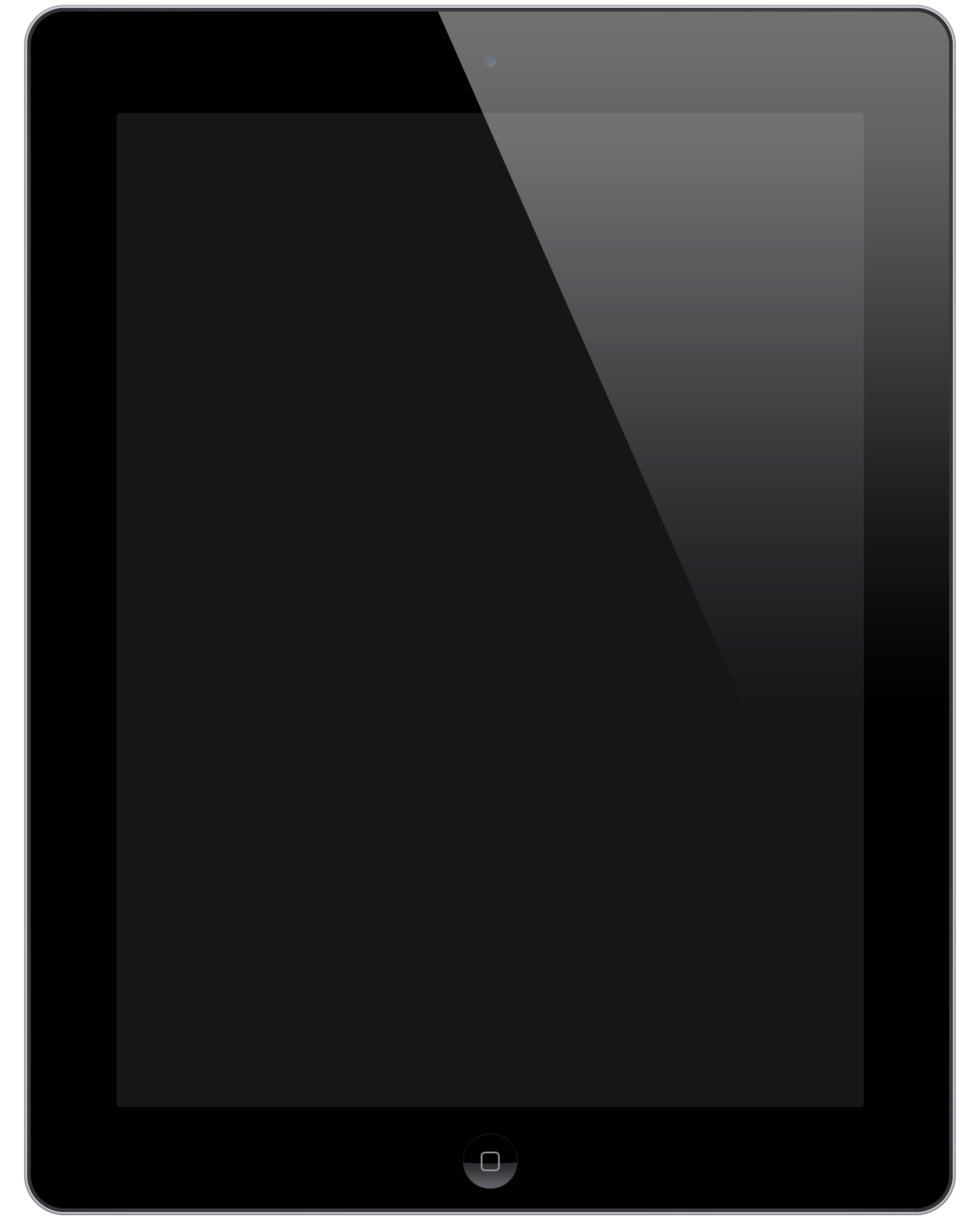 iPad PNG Transparent Image