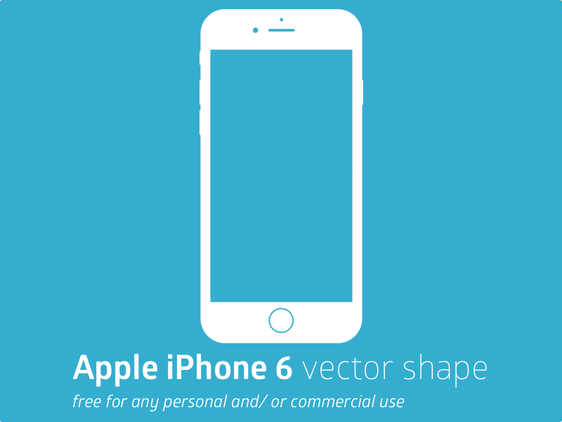 Apple iPhone 6s Logo Vector