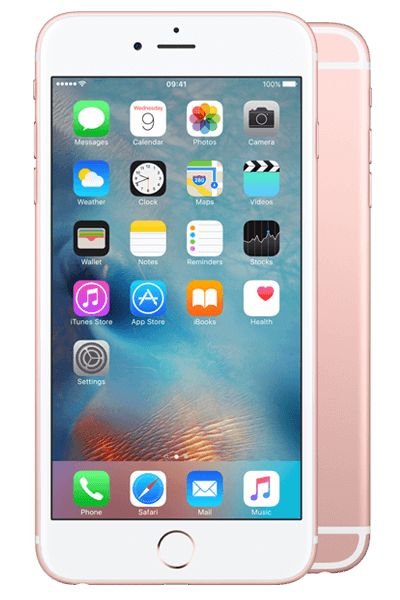 Iphone 6S Plus Refurbished 16Gb   Rose Gold - Iphone 6s, Transparent background PNG HD thumbnail