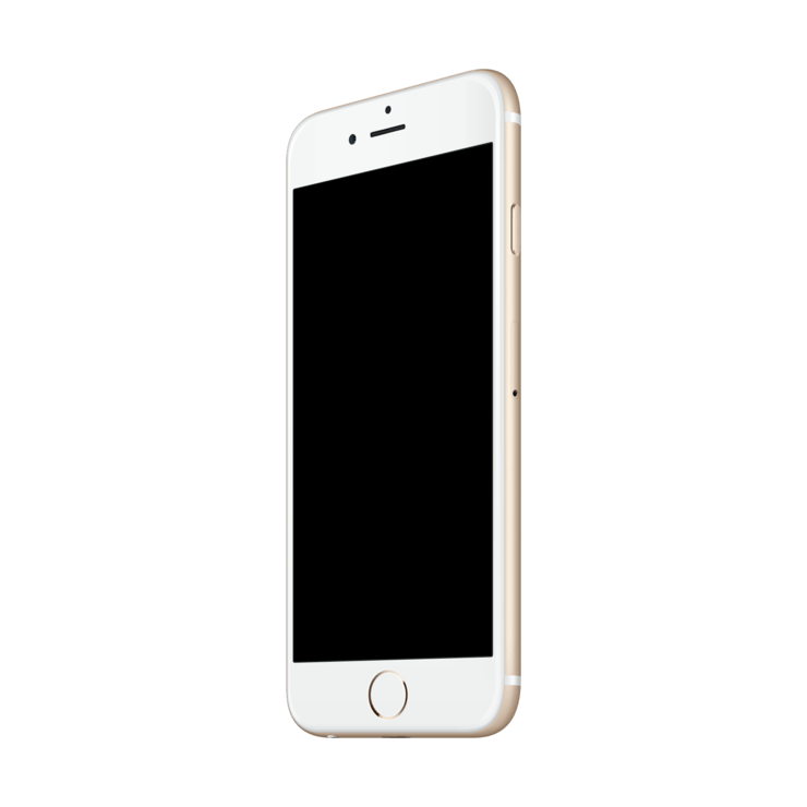 . Hdpng.com Template Mockup Iphone 6 - Iphone 6s, Transparent background PNG HD thumbnail
