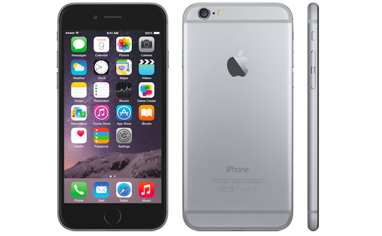 Apple Iphone 6 Features A Redesigned 6.9Mm Thick Casing - Iphone, Transparent background PNG HD thumbnail